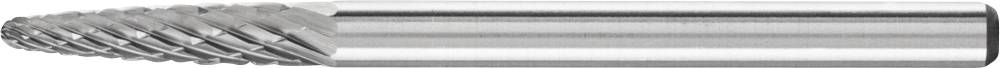 PFERD TOOLS 21218133 Maróstift Keményfém Kerek ív Hossz 43 mm Átmérő 3 mm Munkahossz 13 mm Szár átmérő 3 mm 1 db