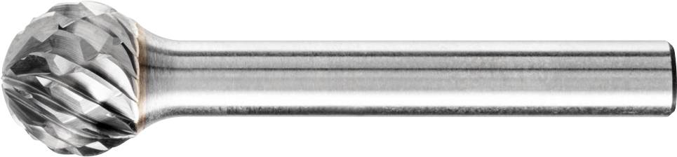 PFERD TOOLS 21001008 Maróstift Keményfém Gömb 12 mm Hossz 51 mm Átmérő 12 mm Munkahossz 10 mm Szár átmérő 6 mm 1 db