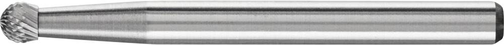 PFERD TOOLS 21211073 Maróstift Keményfém Gömb 3 mm Hossz 33 mm Átmérő 3 mm Munkahossz 2 mm Szár átmérő 3 mm 1 db