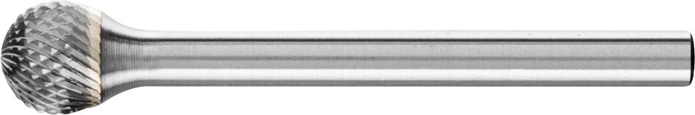 PFERD TOOLS 21213073 Maróstift Keményfém Gömb 6 mm Hossz 35 mm Átmérő 6 mm Munkahossz 5 mm Szár átmérő 3 mm 1 db