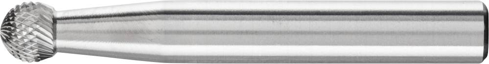 PFERD TOOLS 21112576 Maróstift Keményfém Gömb 6 mm Hossz 45 mm Átmérő 6 mm Munkahossz 5 mm Szár átmérő 6 mm 1 db