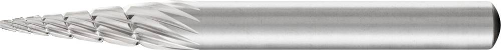 PFERD TOOLS 22422736 Maróstift HSS Hegyes kúp Hossz 60 mm Átmérő 6 mm Munkahossz 18 mm Szár átmérő 6 mm 1 db