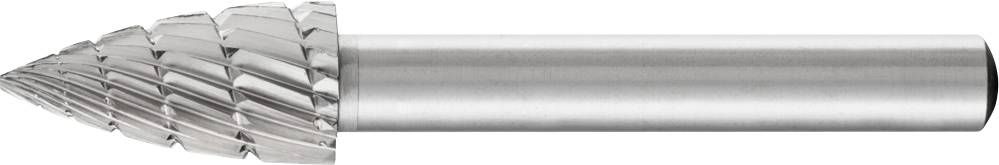 PFERD TOOLS 22441336 Maróstift HSS Hegyes ív Hossz 60 mm Átmérő 10 mm Munkahossz 20 mm Szár átmérő 6 mm 1 db