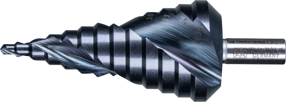 PFERD TOOLS 25201044 STB HSS 04-39/10 HC-FEP HSS Fokozatfúró Teljes hossz 107 mm 1 db