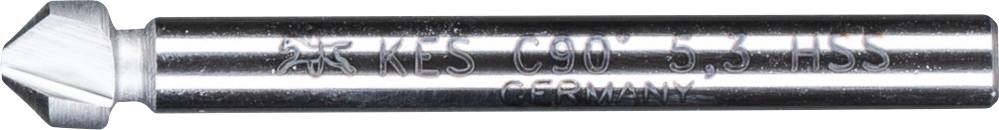 PFERD TOOLS KES HSS DIN 335 C90° 5,3 25202102 Marófúró 5.3 mm HSS 1 db