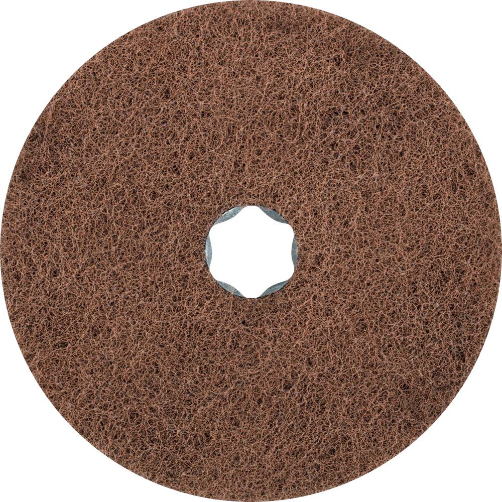 PFERD TOOLS 42001060 COMBICLICK puha gyapjú blank CC Ø 125 mm A 280 a sarokcsiszolók tisztításához és szatén kikészítéséhez Ø 125 mm
