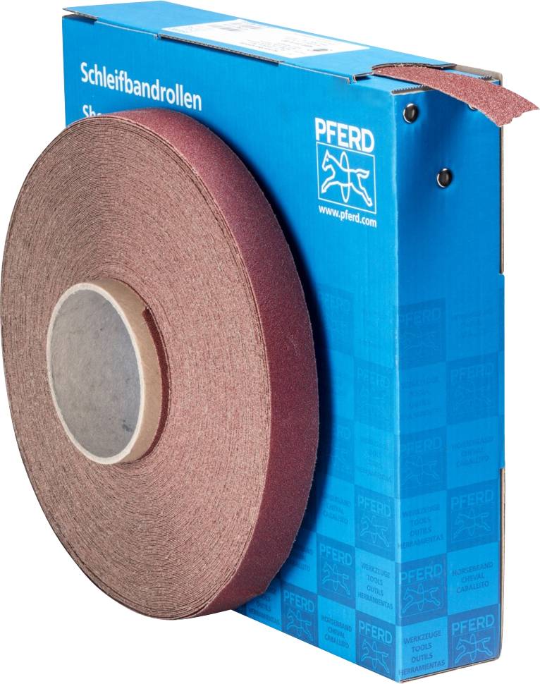 PFERD TOOLS SBR 25 A 60 45016006 Csiszolópapír tekercs Szemcsézet 60 (H x Sz) 50 m x 25 mm 1 db