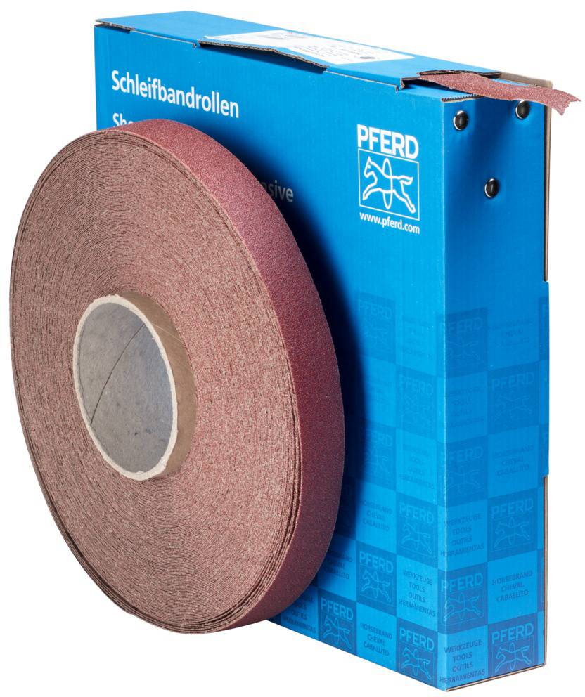 PFERD TOOLS SBR 25 A 80 45016008 Csiszolópapír tekercs Szemcsézet 80 (H x Sz) 50 m x 25 mm 1 db
