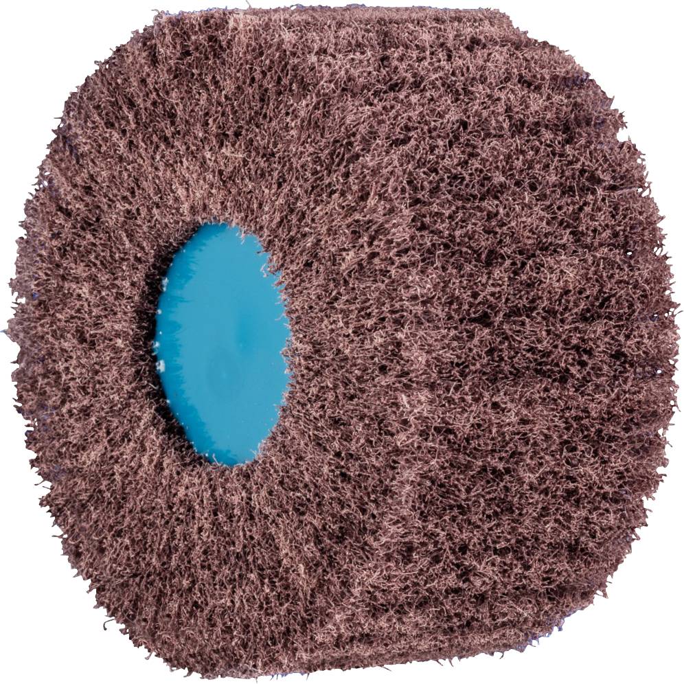 PFERD TOOLS 44642001 POLINOX polárcsiszoló kerék PNL Ø 100 x 50 mm M14 A 100 menet finom csiszoláshoz és simításhoz 100 mm 5 db