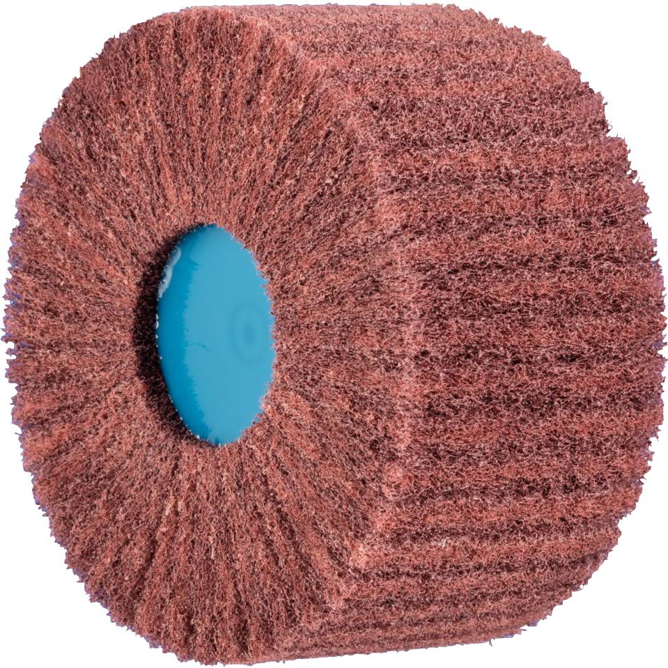 PFERD TOOLS 44642003 POLINOX polárcsiszoló kerék PNL Ø 100 x 50 mm M14 A 280 menet finom csiszoláshoz és simításhoz 100 mm 5 db