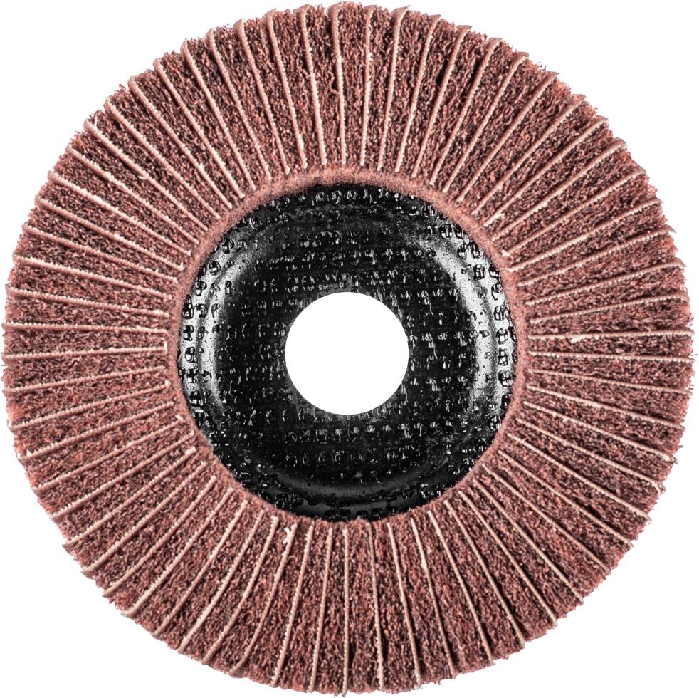 PFERD TOOLS 44692267 POLINOX polárköszörű tárcsa PNZ Ø 125 mm, furat Ø 22,23 mm A 180 finomcsiszoláshoz és simításhoz 125 mm 5 db