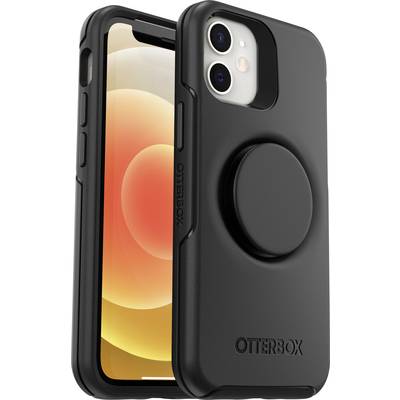 Otterbox Pop Symmetry Hátlap Apple iPhone 12 mini Fekete Induktív töltés, Portömör, Ütésálló
