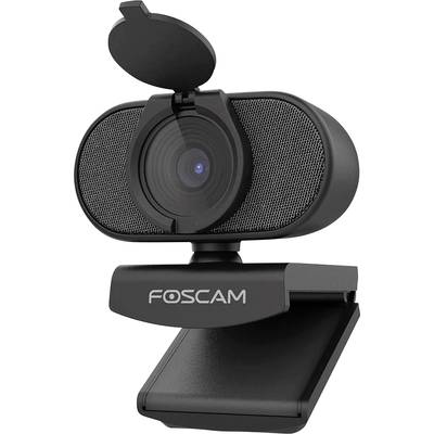 Foscam W41 Full HD webkamera 2688 x 1520 Pixel Csíptetős tartó, Talp 