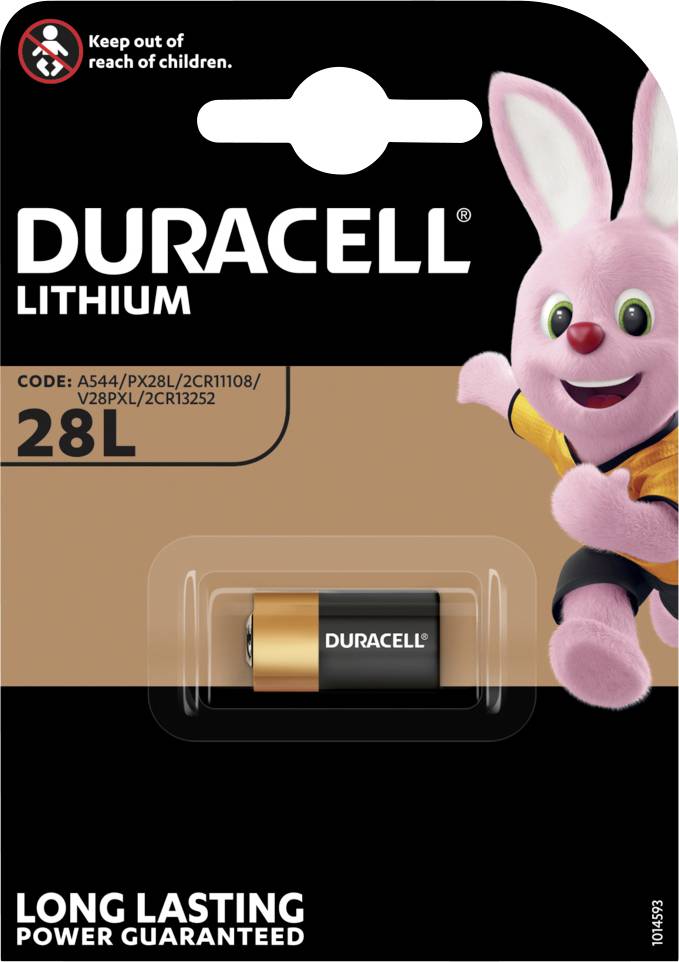 Duracell PX28 4SR44 Fotóelem Lítium 150 mAh 6 V 1 db