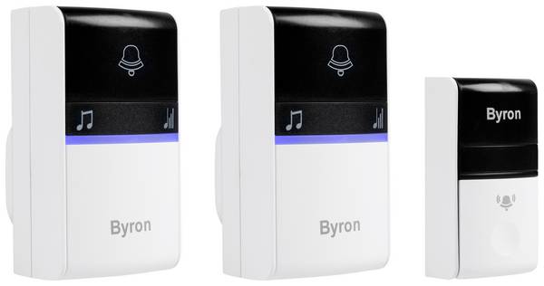 Byron DBY-23415 Rádiójel vezérlésű csengő Teljes készlet