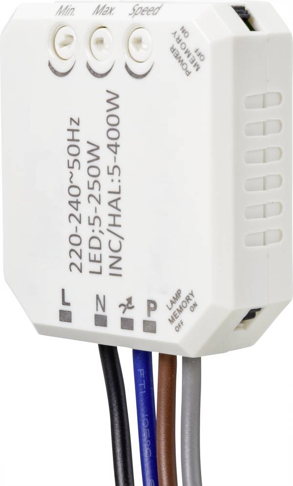 Beépíthető dimmer 250 W, Sygonix SY-4697884