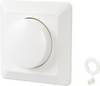 Sygonix SY-4697886 Forgatható dimmer, Univerzális dimmer Alkalmas fényforrásokhoz: Halogén izzó, LED-es izzó, Izzó