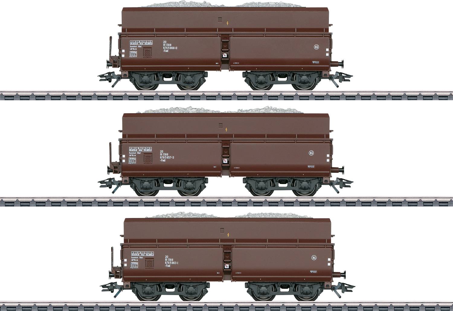 Märklin 046231 Zúzalékszállító kocsi AC