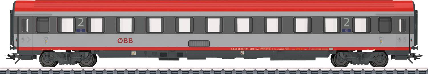 Märklin 042743 Az ÖBB Bmz 2. osztályú személygépkocsija
