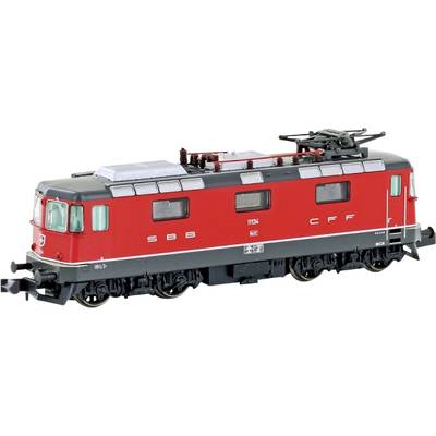 Hobbytrain H3021 N E-Lok Re 4/4 II 1. sorozat vörös az SBB-től 