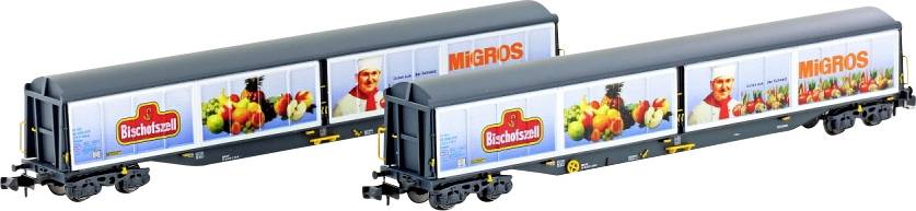 Hobbytrain H23456 N 2 db Habils Bischofszell készlet az SBB-től