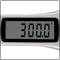 Digitális kijelző a '300.0 g' súllyal, amely gramokban mutatja a tömeget.