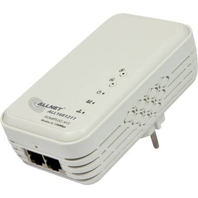 Allnet ALL1681211 Powerline önálló adapter ALL1681211   1200 MBit/s