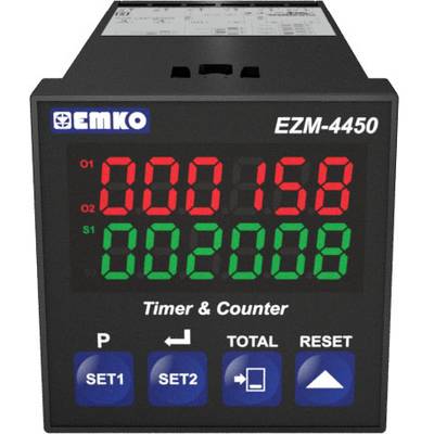 Emko EZM-4450.1.00.1.0/00.00/0.0.0.0 Előre beállított számláló  