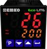 Emko ecoLITE.4.5.1R.0.0 Hőmérséklet szabályozó Pt100, J, K, R, S, T, L -199 - +999 °C Relé, 5 A (H x Sz x Ma) 90 x 48 x 48 mm