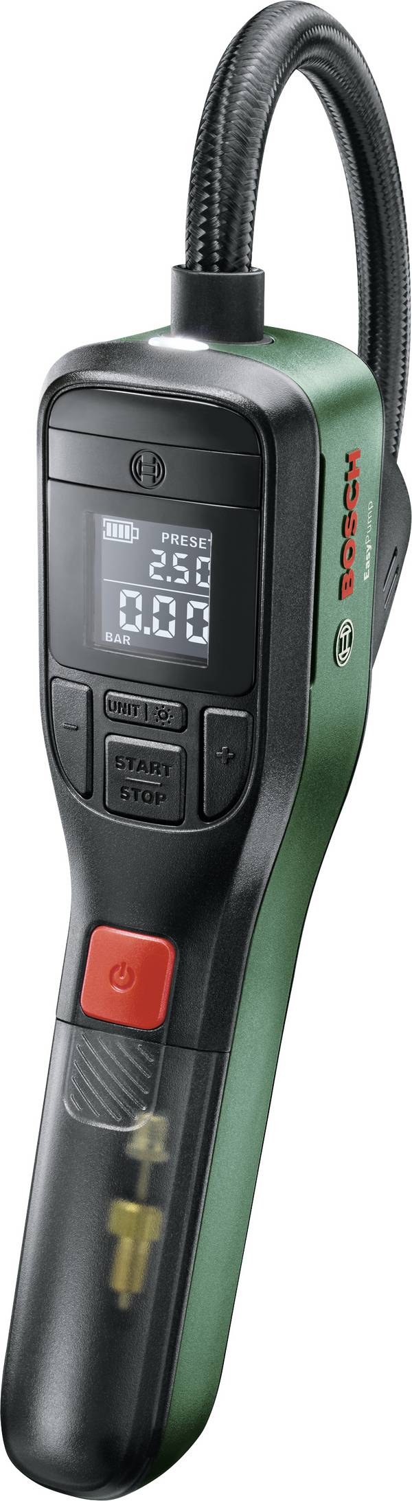 Akkus kompresszor 10,3 bar, Bosch Home and Garden EasyPump 0603947000