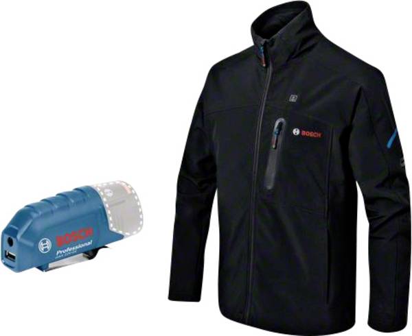 Bosch Professional 06188000DZ Fűtött kabát GAA 12V-21 Ruhaméret: L Fekete
