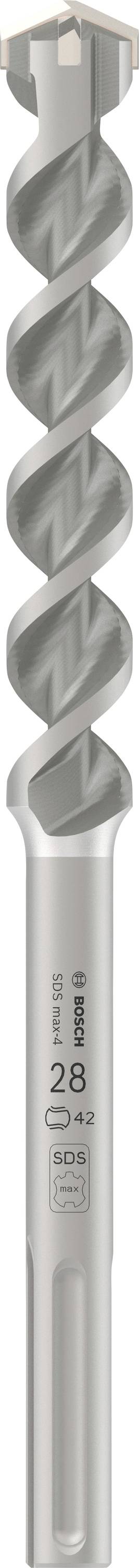 Bosch Accessories SDS max-4, 28x200x320mm 2608685870 Kalapácsfúró 28 mm SDS-Max 1 db