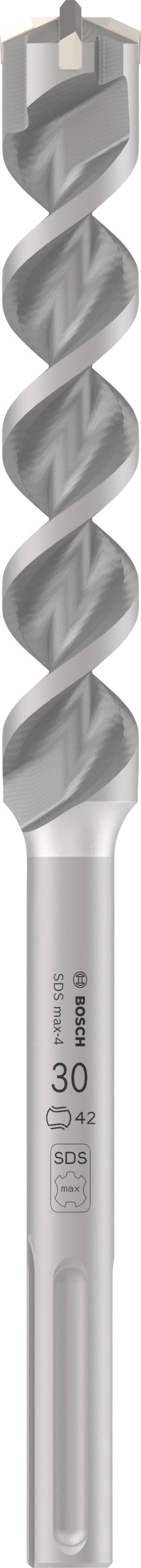 Bosch Accessories SDS max-4, 30x200x320mm 2608685872 Keményfém Kalapácsfúró  30 mm Teljes hossz 320 mm SDS-Max 1 db