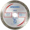 Dremel DSM540 2615S540JB Gyémánt bevonatú vágótárcsa 77 mm 1 db Csempe, Tégla, Márvány, Porcelán, Kerámia