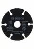 Bosch Accessories Carbide Multi Wheel 1600A01S5X Vágótárcsa, egyenes 50 mm 1 db