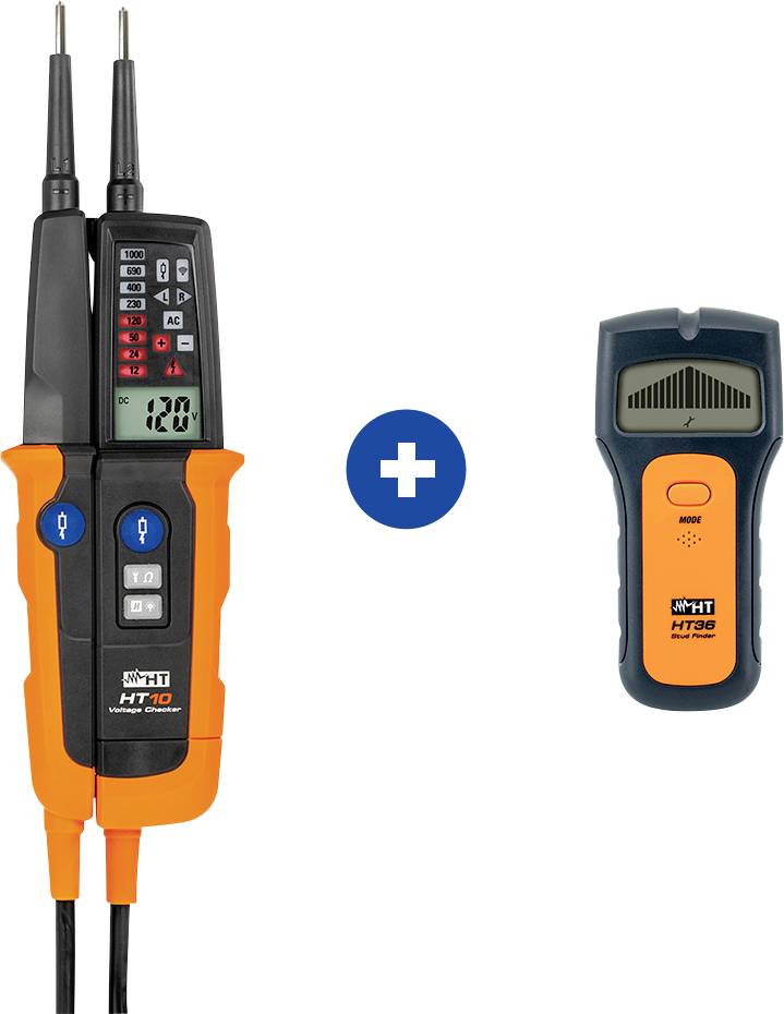 HT Instruments HT10 Scan-KIT Kétpólusú feszültségvizsgáló CAT IV 1000 V