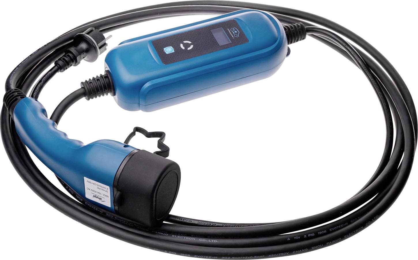 Akyga AK-EC-07 eMobility töltőkábel 5 m