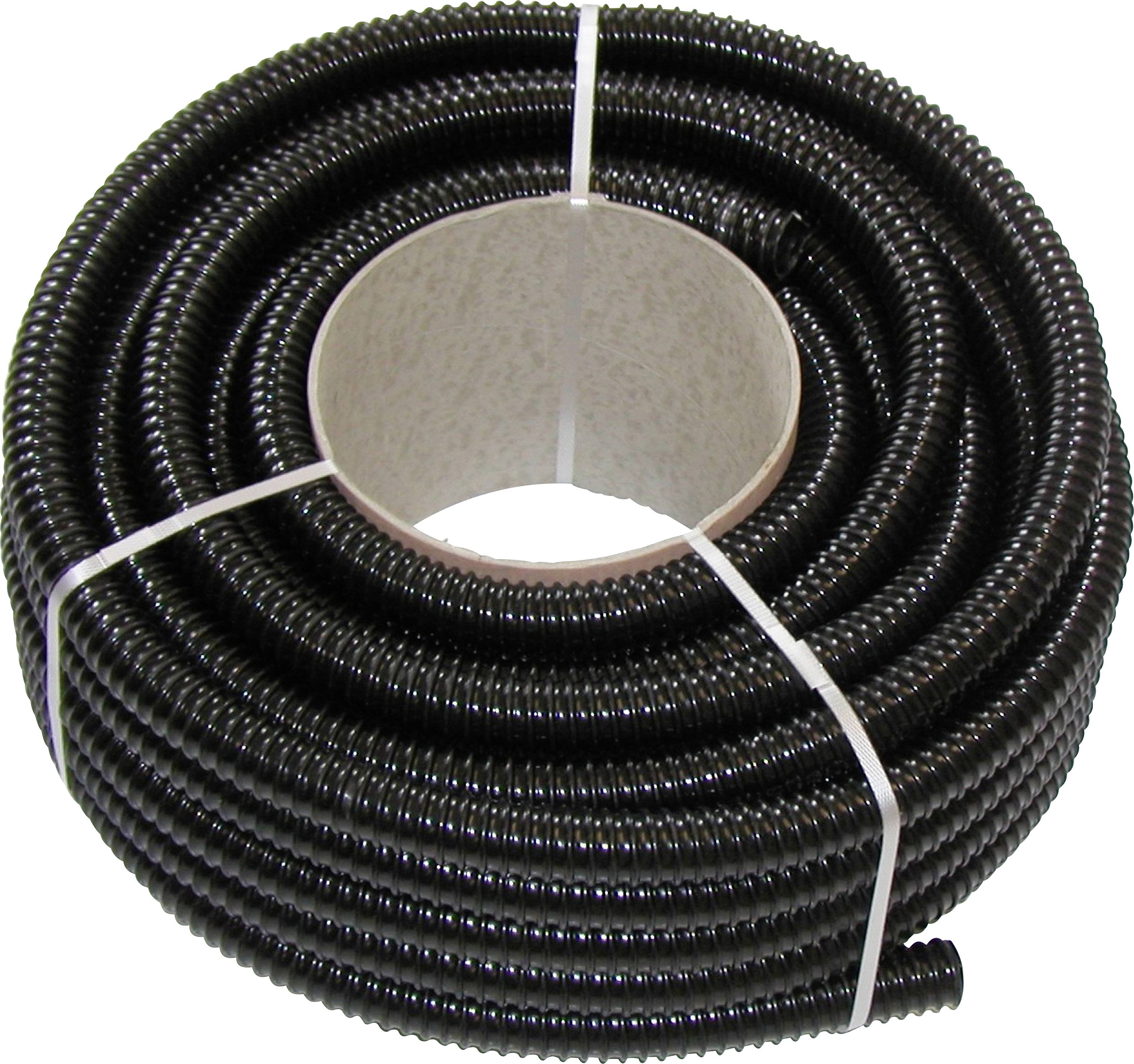 Hozelock 167620 Teichspiralschlauch Ø20 mm Kerti tó tömlő Cső belső Ø=20 mm méteráru Fekete