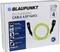 Blaupunkt elektroautó-töltőkábel csomagolása. Felirat: 'EV Charging Cable A3P16AT2'. Részletek: 2-es típus, 3 fázisú, 8 méter hosszú.