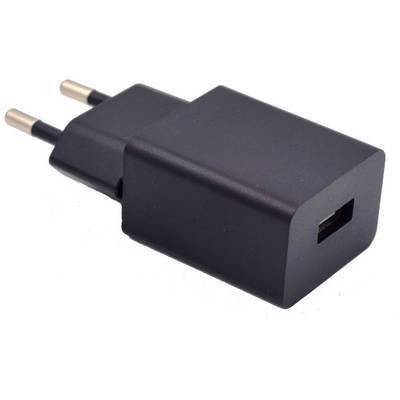 HN Power HNP07-USBV2 USB-s töltőkészülék 7 W Aljzat dugó Kimeneti áram (max.) 1500 mA Kimenetek száma: 1 x USB 2.0 alj, 