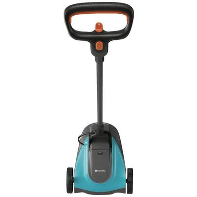 GARDENA 22/18V P4A Ready-To-Use Set Akku Akkus fűnyíró Mulcsozó funkció, Akkuval, Vágási magasság állítással, Töltővel 1