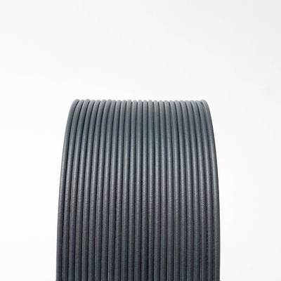Proto-Pasta HTP2170-CFD Dark Gray Carbon Fiber PLA 3D nyomtatószál PLA műanyag  1.75 mm 50 g Sötétszürke  1 db