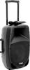 Omnitronic MES-15BT2 Hordohzató PA hangfal 38 cm 15 coll Hálózatról üzemeltetett, Akkuról üzemeltetett 1 db