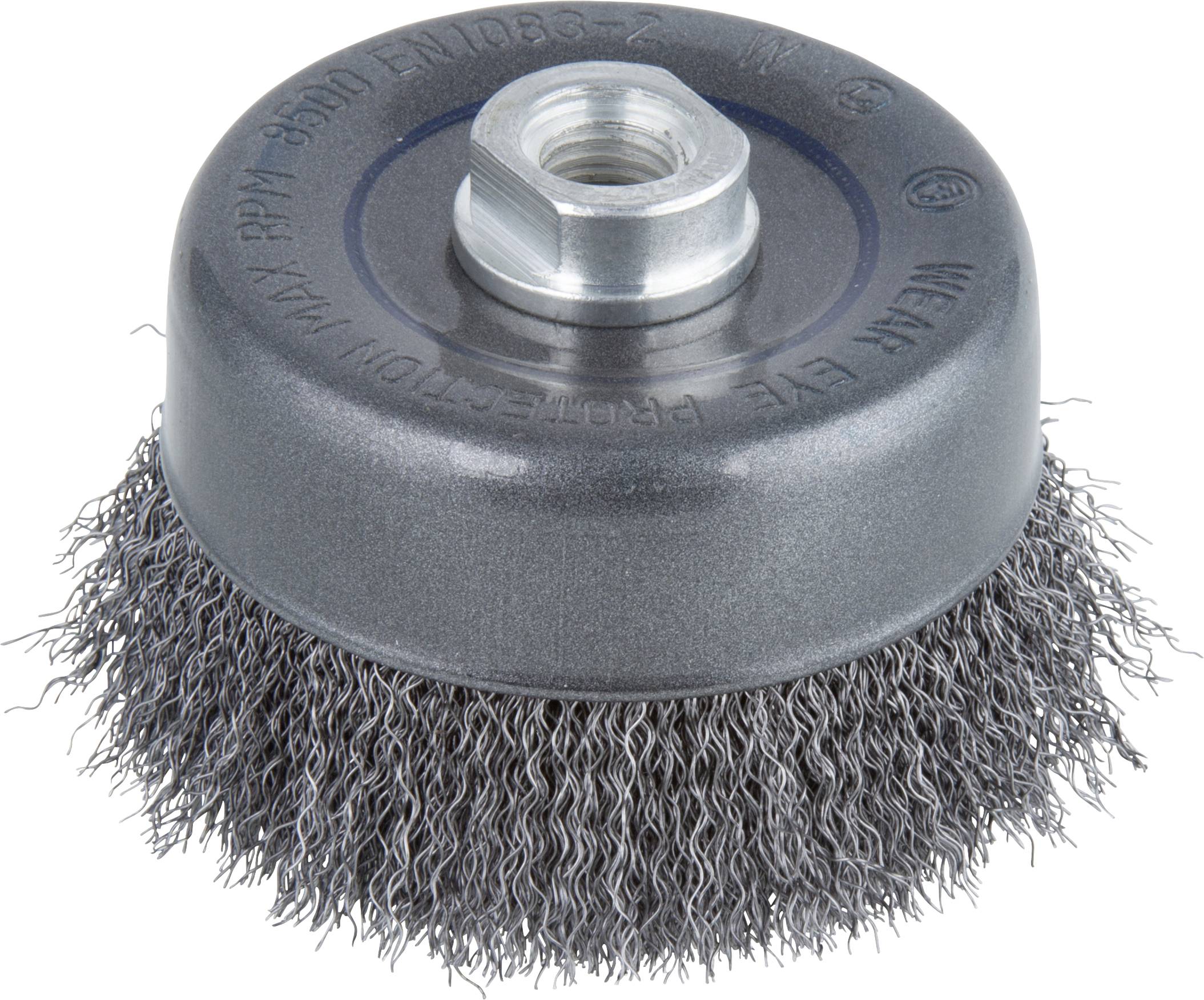 Wolfcraft Acélhuzal csésze kefe WS M14 Ø 100 mm 2151000 1 db