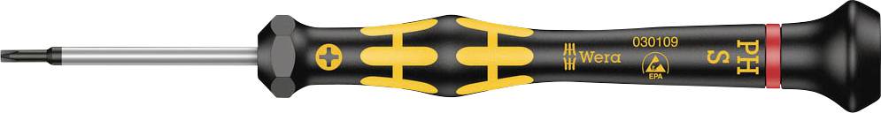 Wera 1550 PH S ESD Kraftform Micro 05030109001 ESD Kereszthornyú csavarhúzó