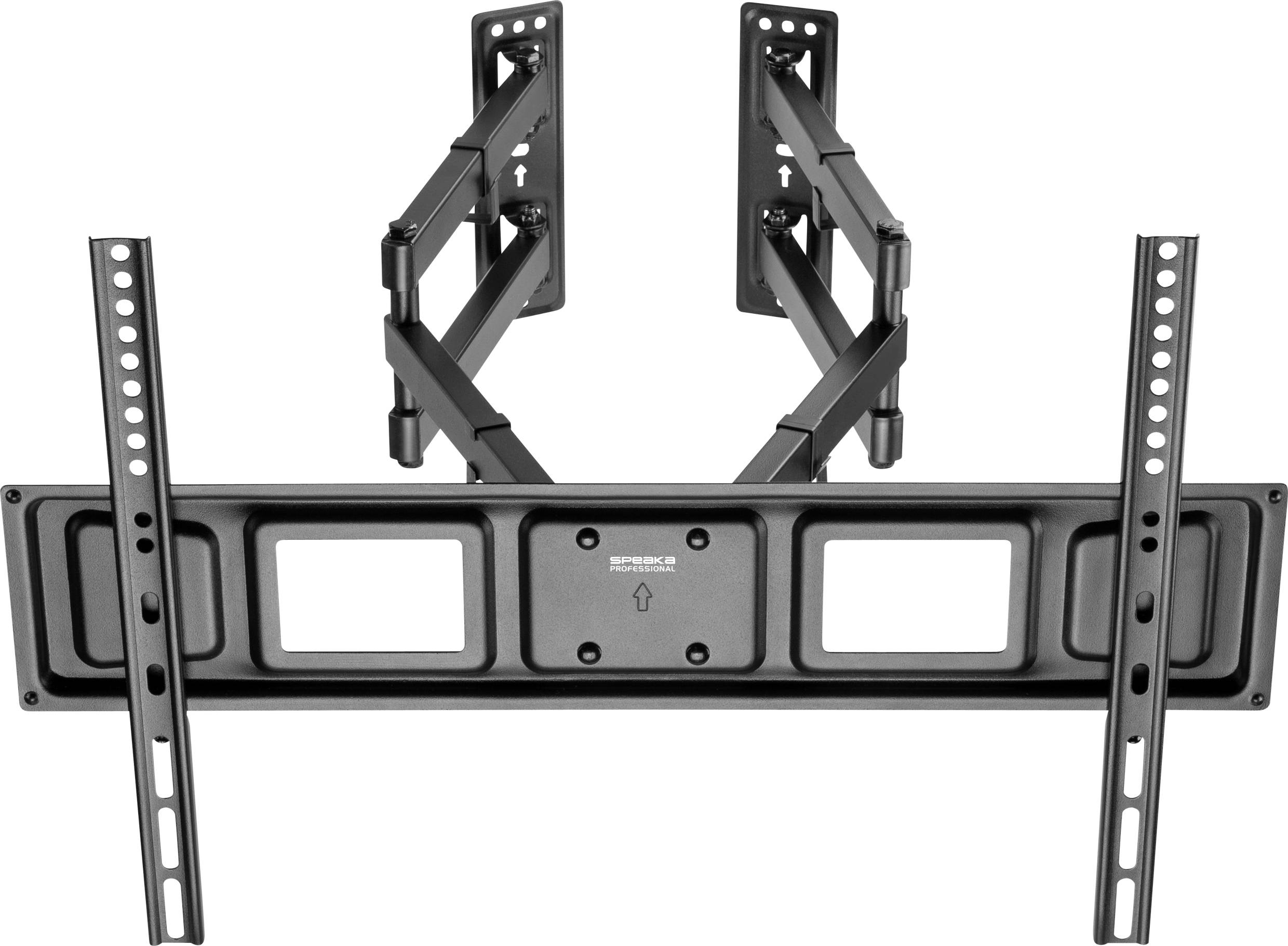 SpeaKa Professional TV sarok tartó 81,3 cm (32") - 177,8 cm (70") Dönthető, Csuklóval mozgatható Összehajtható-2