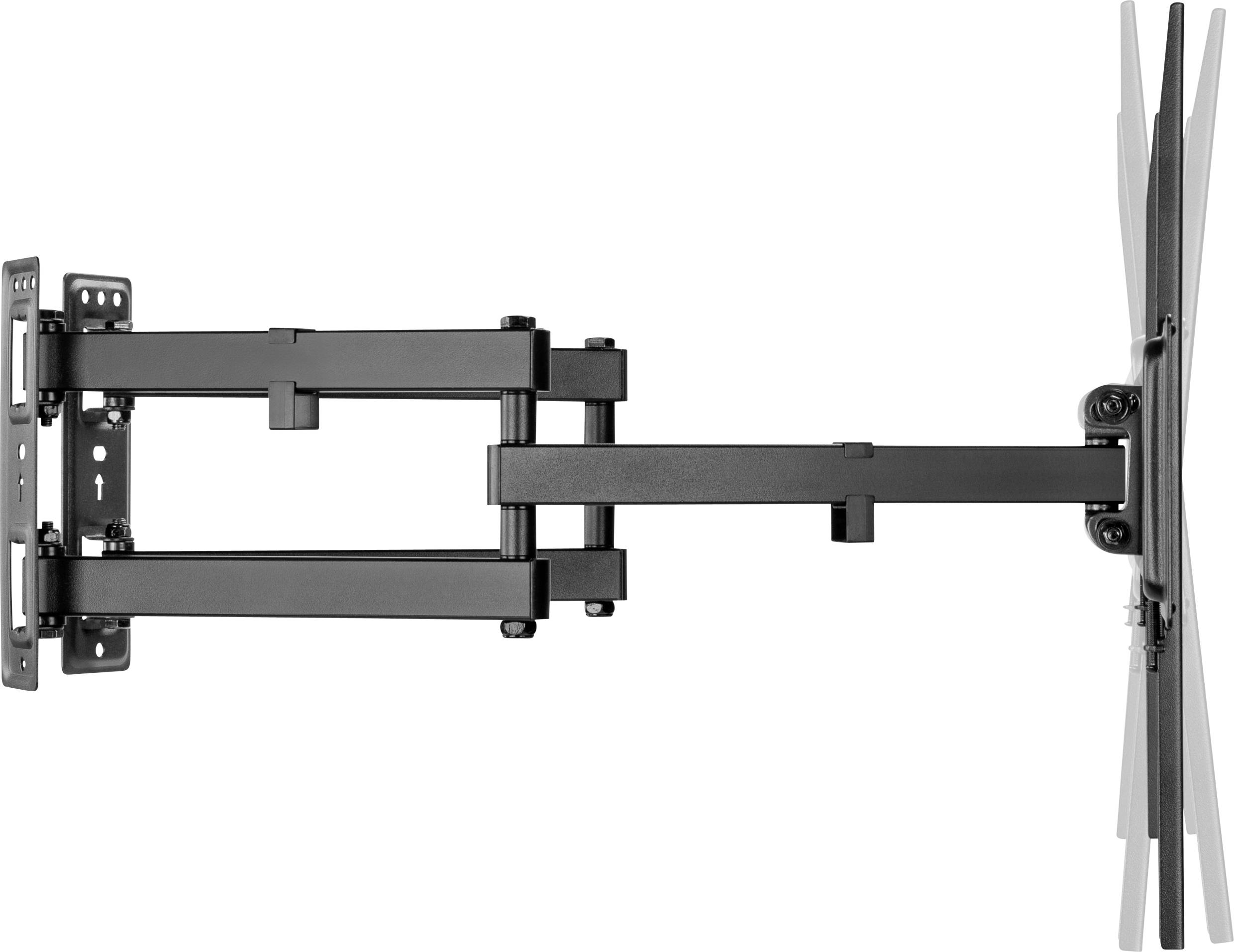 SpeaKa Professional TV sarok tartó 81,3 cm (32") - 177,8 cm (70") Dönthető, Csuklóval mozgatható Összehajtható-9