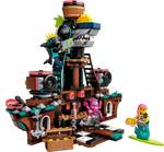 Kalózhajó, Punk Pirate Ship, LEGO VIDIYO 43114