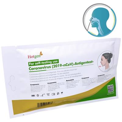 Antigén önteszt Hotgen 6970297534073 1 db SARS-CoV-2