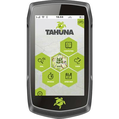 Kültéri kerékpáros navigáció, Európa térkép, GPS, Bluetooth, Teasi Tahuna ONE⁴ Speed Sensor Bundle